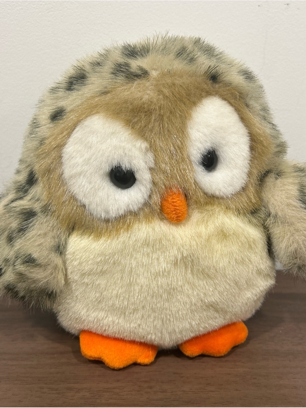 Hirokun House Owl Plush Stuffed Animal - Designed by Wing